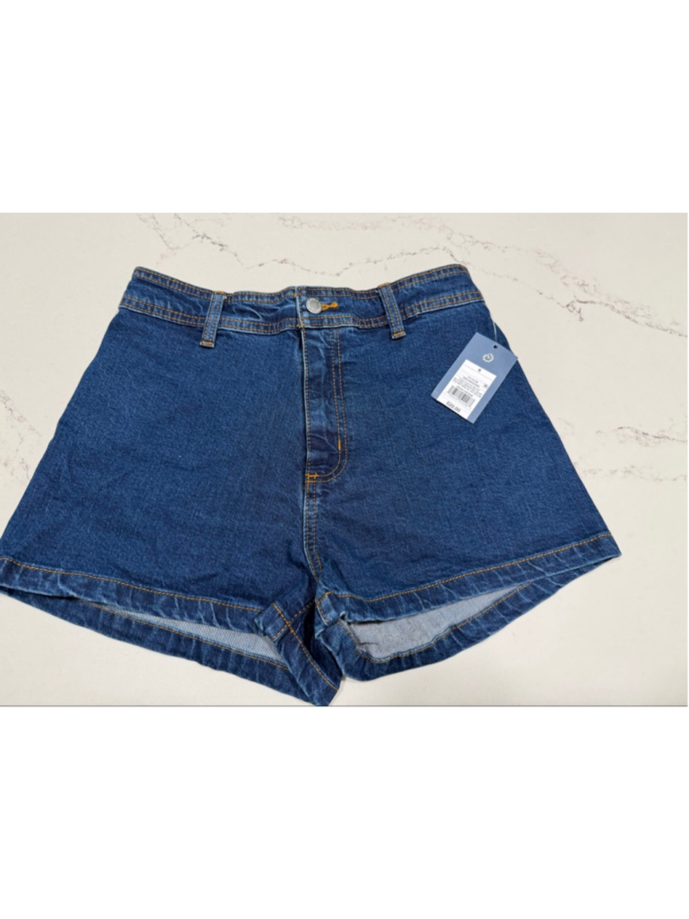 NEW Universal Thread Dark Wash Blue Jean Shorts 6